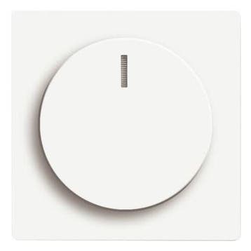Busch Jaeger Future Linear draaiknop dimmer MAT studiowit, Ophalen of Verzenden, Nieuw