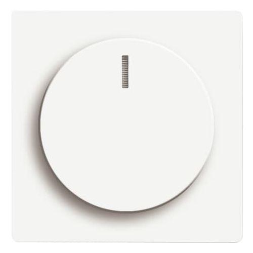 Busch Jaeger Future Linear draaiknop dimmer MAT studiowit, Doe-het-zelf en Verbouw, Elektra en Kabels, Nieuw, Ophalen of Verzenden