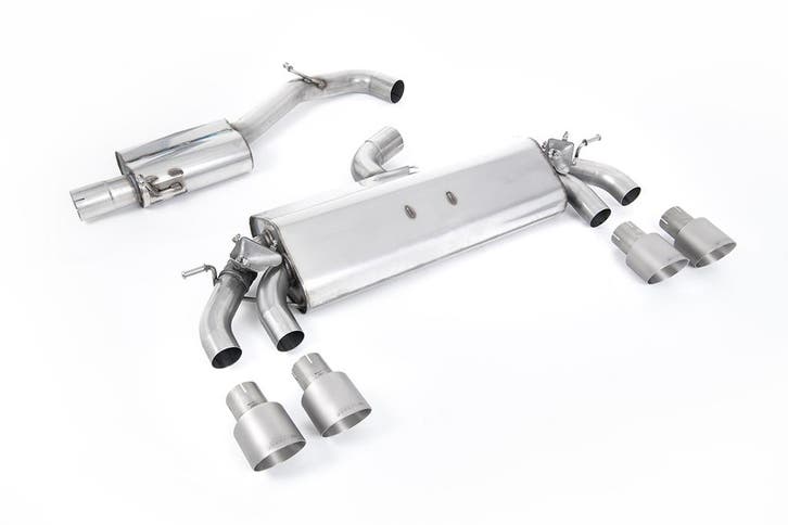 Cat-back uitlaatsysteem | Volkswagen Golf Mk7.5 R 2.0 TSI 31, Auto-onderdelen, Uitlaatsystemen, Nieuw, Verzenden