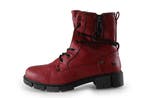 Mustang Veterboots in maat 39 Rood, Kleding | Dames, Schoenen, Verzenden, Overige typen, Zo goed als nieuw, Mustang