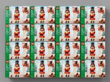 Lego Set - Seasonal - Nutcracker 40640, Nieuw