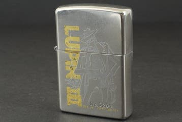 Zippo - Lupin III Commemorative Zippo - Aansteker - metaal, Nieuw
