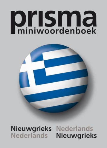 Prisma miniwoordenboek Nieuwgrieks / Prisma mini, Boeken, Woordenboeken, Verzenden, Zo goed als nieuw, Prisma