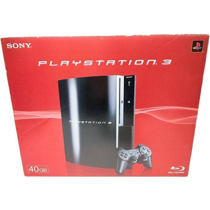 Sony - Playstation 3 (PS3) - 40GB CECHH00 Boxed Set Japan -, Spelcomputers en Games, Spelcomputers | Overige Accessoires