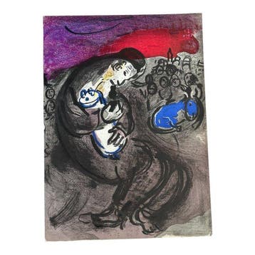 Marc Chagall (1887-1985) - Lamentation of Jeremiah