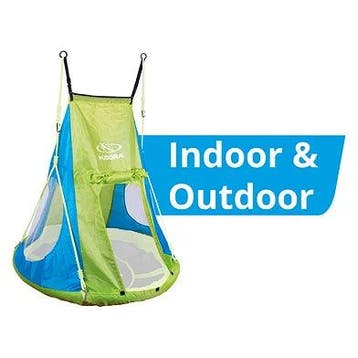 HUDORA Tent voor Nestschommel Cosy Castle 110 -  –, Verzenden, Nieuw