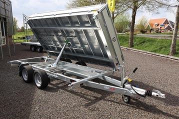 Henra 3 zijdig elektrische kipper AANBIEDING, Auto diversen, Nieuw