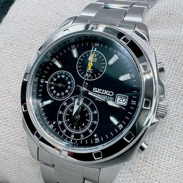 Seiko - Chronograph - Zonder minimumprijs - 7T92-0CA0 -