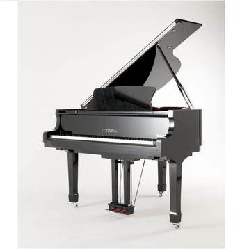 Oostendorp Digital Classic Grand Deluxe V PE chroom, Nieuw, Zwart, Piano