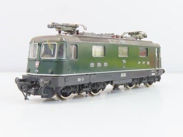 Fleischmann H0 - 4340 - Elektrische locomotief (1) - Re 4/4, Nieuw