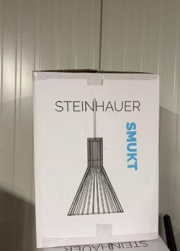 Steinhauer Smukt Hanglamp - Moderne verlichting voor een sti, Huis en Inrichting, Lampen | Hanglampen, Ophalen of Verzenden, Nieuw