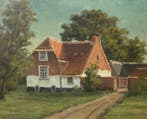 Willem Johannes Pasman (1905-1984) - Boerderij