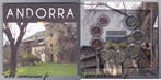 Coffrets Brillant Universel Andorre Andorra Euro munten s..., Verzenden