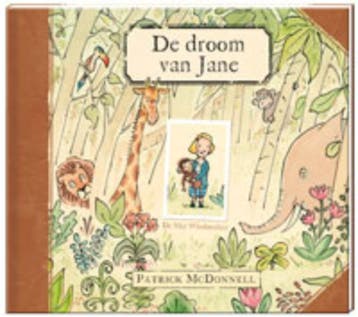De droom van Jane / Een Vier Windstreken prentenboek, Boeken, Verzenden, Zo goed als nieuw, Patrick McDonnell
