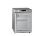 Onderbouw koelkast RVS met glasdeur | 125 liter, Zakelijke goederen, Horeca | Keukenapparatuur, Verzenden, Nieuw in verpakking