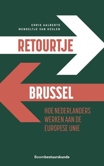 9789462363236 Retourtje Brussel Chris Aalberts, Verzenden, Nieuw, Chris Aalberts