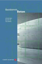 9789461040374 Cement en betonreeks 1 -  Basiskennis beton..., Verzenden, Zo goed als nieuw, Henk Soen