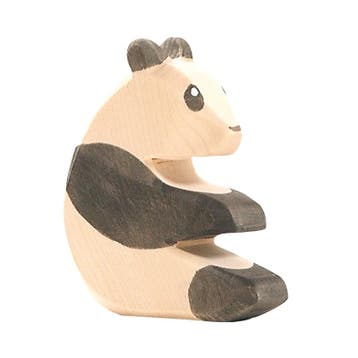 Ostheimer houten panda speelfiguur  van €25,50 voor €24,90, Ophalen of Verzenden, Nieuw