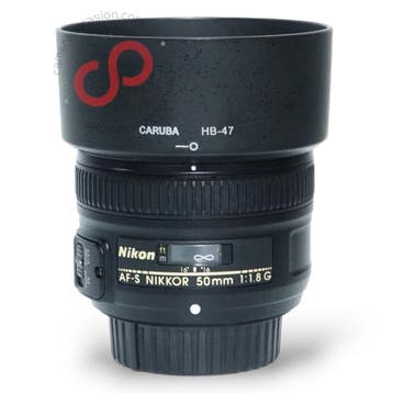 Nikon 50mm 1.8 G AF-S  nr. 2431, Ophalen of Verzenden, Zo goed als nieuw