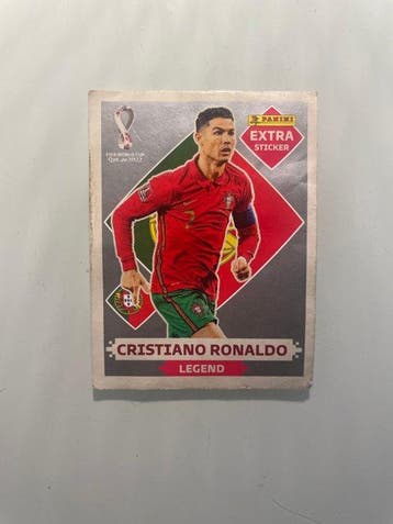 Panini - 1 Verzegelde kaart, Nieuw