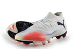 Puma Voetbalschoenen in maat 40 Wit, Puma, Verzenden, Wit, Zo goed als nieuw