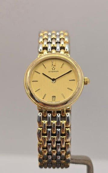 Eterna - Classic Two-Tone Ladies Quartz - Zonder, Nieuw