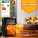 Gaskachel - Gasverwarming - 4200W - incl. Gasdrukregelaar en, Verzenden, Zo goed als nieuw