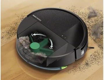 iRobot Roomba® 205 DustCompactor Combo Robotstofuiger met Dw, Witgoed en Apparatuur, Stofzuigers, Verzenden, Zo goed als nieuw