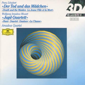 Franz Schubert / Wolfgang Amadeus Mozart - Amadeus Quartet -, Ophalen of Verzenden, Gebruikt