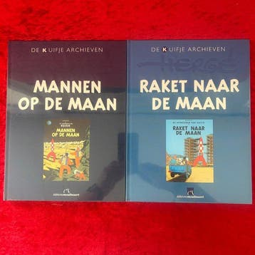 Kuifje 8 en 9 - Raket naar de maan en Mannen op de maan - 2, Nieuw