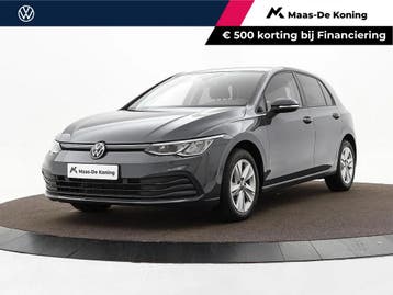 Volkswagen Golf | Zakelijke Lease v.a. €367.08 pm, Automaat, Stof, Gebruikt, Euro 6