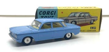 Corgi 1:43 - Modelauto - Chevrolet Corvair 229, Nieuw