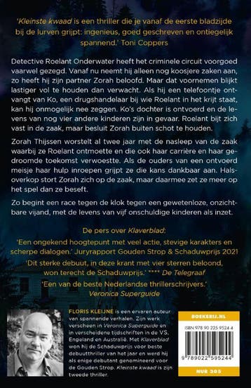 Kleinste kwaad 9789022595244 Floris Kleijne, Verzenden, Gelezen, Floris Kleijne