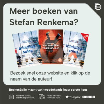 Handboek commerciële vaardigheden - Stefan Renkema, Verzenden, Zo goed als nieuw, Stefan Renkema