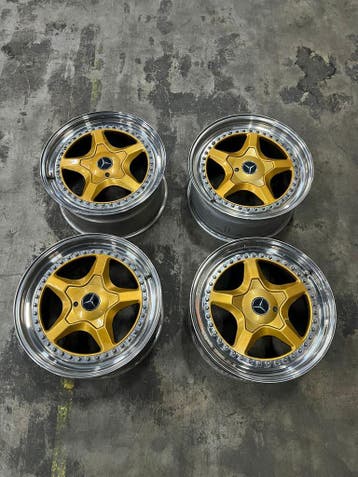 Éclair 17” Deep Fitment – 5x112 – OEM+ / Euro look velgen, Ophalen of Verzenden, Nieuw