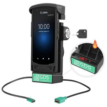 RAM Mounts GDS Charging Dock | RAM-GDS-DOCKL-V12-ZE16CPDHU, Verzenden, Nieuw