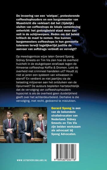 De hypocrisie van de achterdeur 9789460036118 Sidney Smeets, Verzenden, Zo goed als nieuw, Sidney Smeets