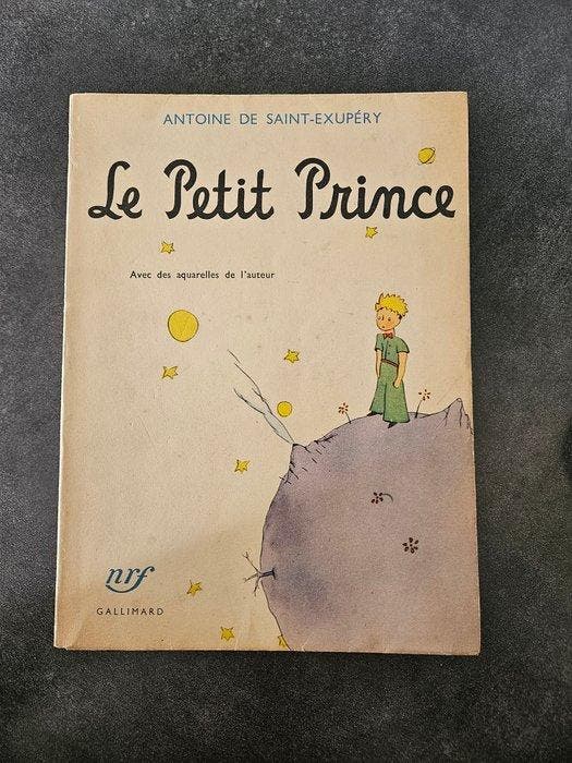 Antoine de Saint Exupery - Le Petit Prince - 1950, Antiek en Kunst, Antiek | Boeken en Bijbels