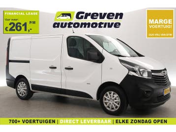 Opel Vivaro 1.6 CDTI L1H1 | Marge | Airco | Cruise |, Euro 6, Wit, Nieuw, Opel