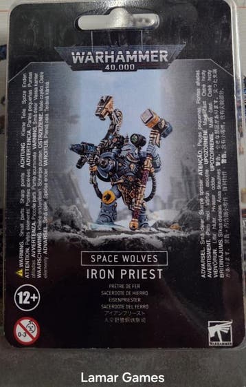 Space Wolves Iron Priest (Warhammer 40.000 nieuw), Hobby en Vrije tijd, Wargaming, Ophalen of Verzenden, Nieuw