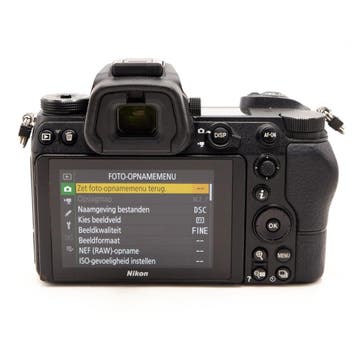 Nikon Z7 Camera Body (Occasion) - 21060 Opnamen, Audio, Tv en Foto, Fotocamera's Digitaal, Gebruikt, WiFi, Ophalen of Verzenden