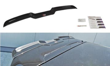 Spoilerkap Fiat Punto Evo Abarth Glanzend Zwart Maxton, Ophalen of Verzenden, Nieuw