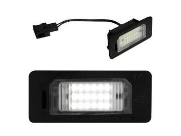LED Kentekenplaat verlichting Audi Q5 08-09, TT 8J, VW, Ophalen of Verzenden, Nieuw