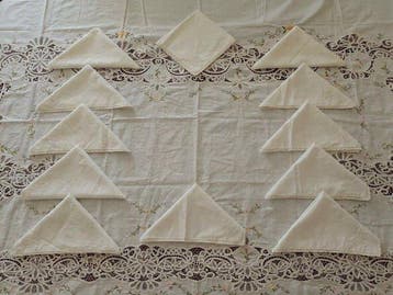 Tafelkleed (19) - 260 cm - 150 cm - Puro Lino en Puro