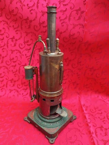 Stoommachine - Bing Bavaria - IJzer, Messing - 1910-1920 -