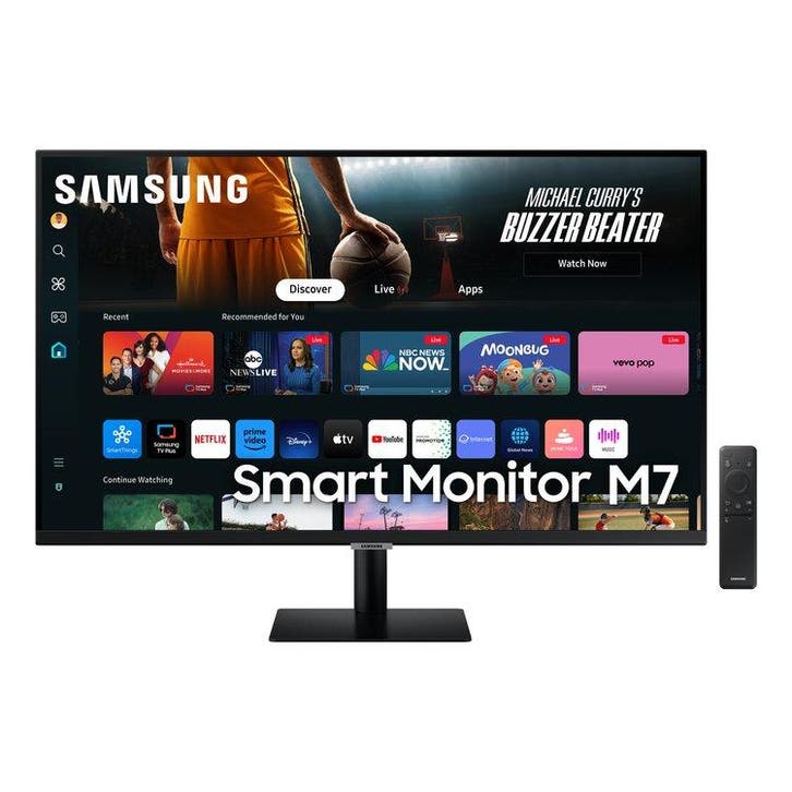 Samsung 32 Smart Monitor M7 M70D UHD, Computers en Software, Monitoren, Verzenden