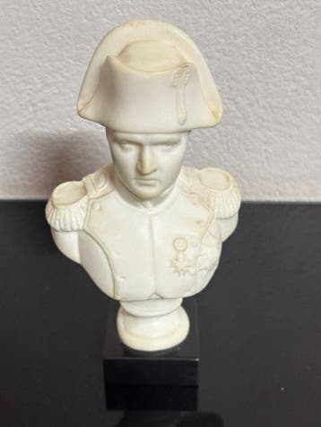 Beeld, Napalione - 20 cm - Albast, Antiek en Kunst