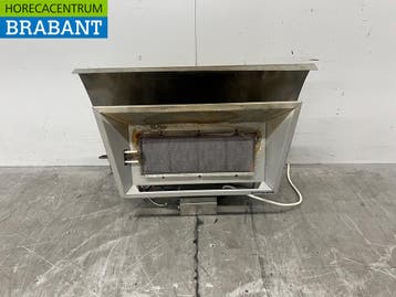 RVS Schwank Terrasheater Heater met elektronische ontsteking, Ophalen of Verzenden, Gebruikt