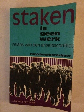 Staken is geen werk - Beemsterboer, Verzenden, Gelezen