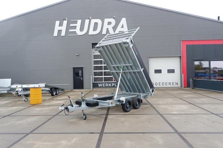 Anssems KSX kipper 3000kg 305x178cm Go-Getter, Auto diversen, Aanhangers en Bagagewagens, Nieuw